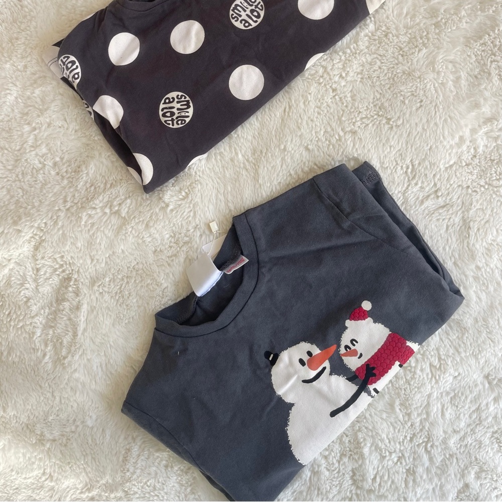 Zara long sleeve T-shirts